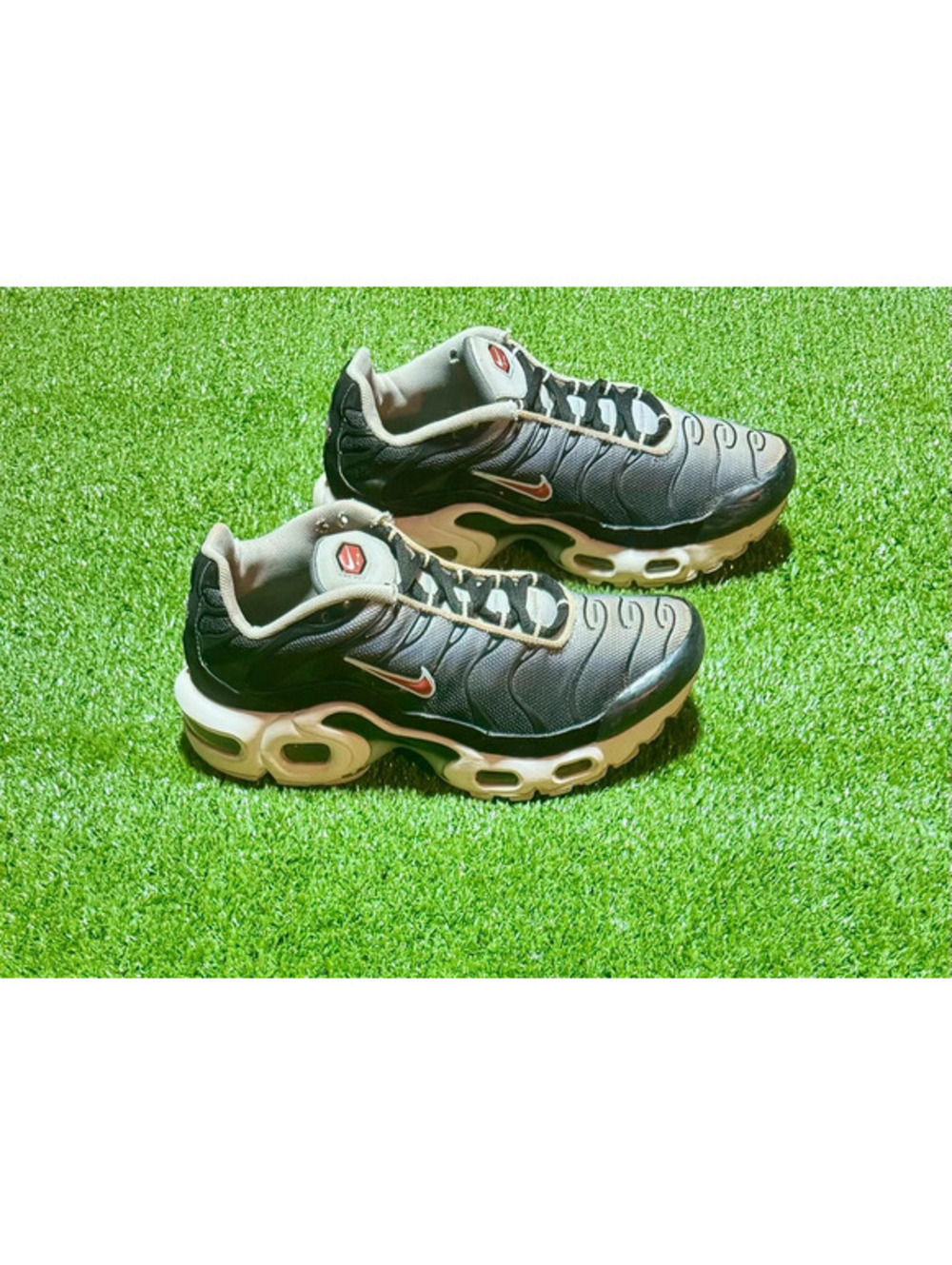 Nike Air Max Plus TN in youth size 5.5Y.